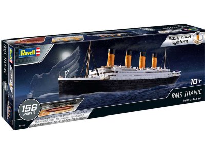 Revell 05498 RMS Titanic 1:600