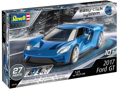 Revell Ford GT 2017 easy click