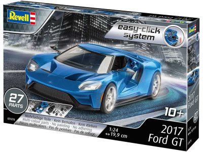 Revell Ford GT 2017 easy click