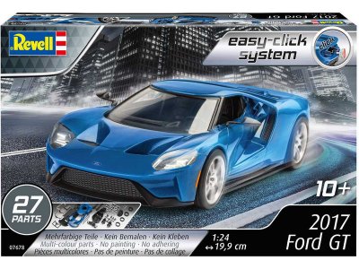 Revell Ford GT 2017 easy click