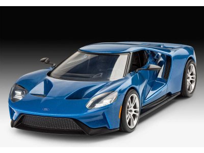 Revell Ford GT 2017 easy click
