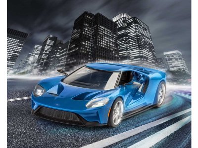 Revell Ford GT 2017 easy click