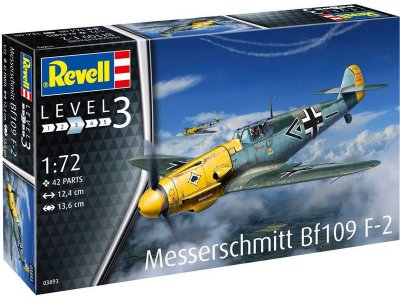 Revell 03893 Bf109 F-2 1:72