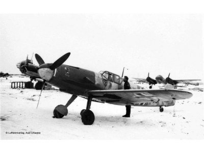 Revell 03893 Bf109 F-2 1:72