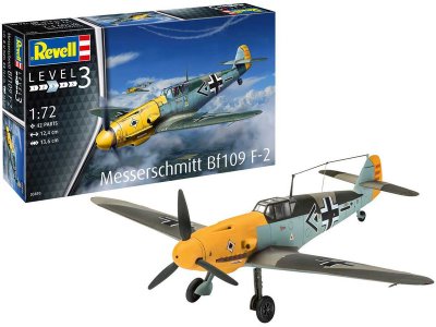 Revell 03893 Bf109 F-2 1:72