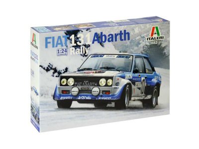 Italeri 3662 FIAT 131 Abarth