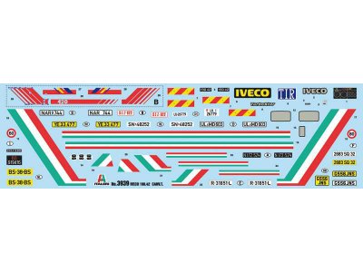 Italeri 3939 IVECO Turbostar