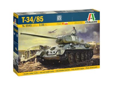 Italeri 6545 T35/85 1944 1:35