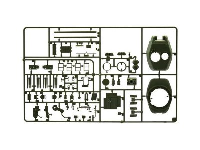 Italeri 6545 T35/85 1944 1:35