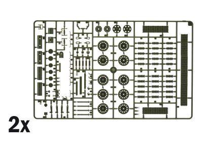 Italeri 6545 T35/85 1944 1:35