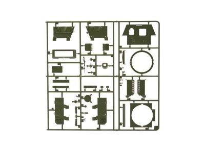 Italeri 6545 T35/85 1944 1:35