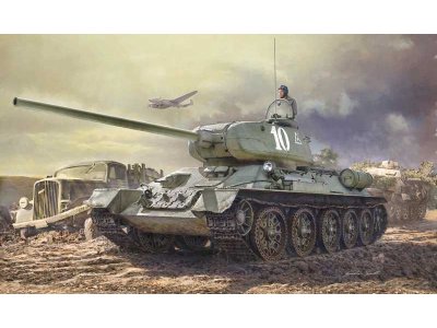 Italeri 6545 T35/85 1944 1:35