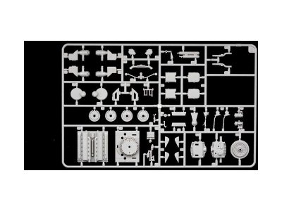 Italeri 6545 T35/85 1944 1:35
