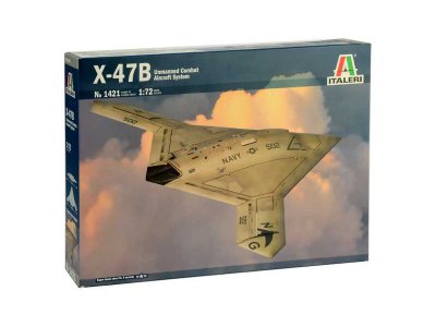 Italeri 1421 X-47B 1:72