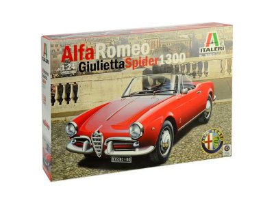 iTALERI 3653 ALFA ROMEO 1300