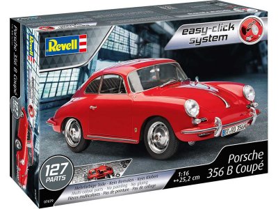 Revell 07679 Porsche 356B 1/16
