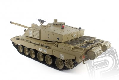 RC tank 1:16 Challenger 2 kouř. a zvuk. efekty