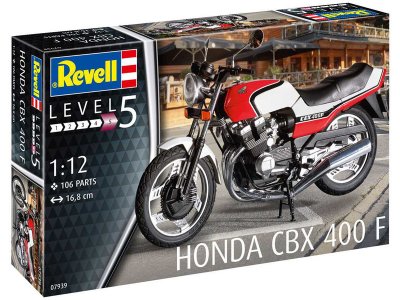 Revel 07939 Honda CBX 400F