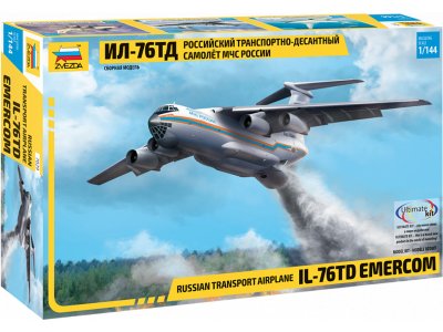 Zvezda 7029 IL-76 TD Emercom