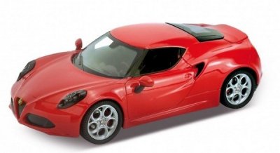 Welly 1:24  ALFA 4C