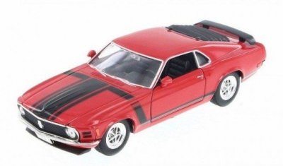 Welly 1:24  Ford must.Boss 302