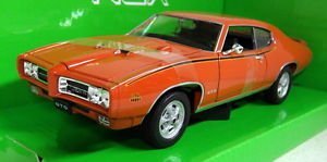 Welly 1:24 Pontiac GTO 1969