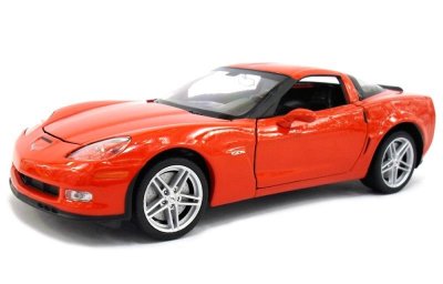 Welly 1:24 Chevrolet Z06 Cor.