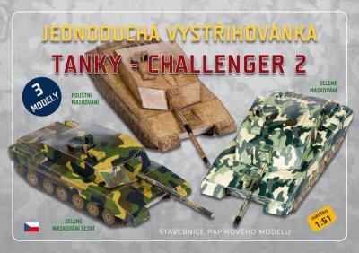 Vystř.tanky-Challenger 2