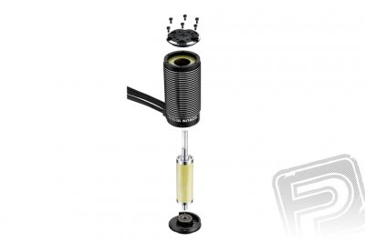 EZRUN 56113 800Kv - černý