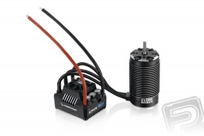COMBO MAX6 s EZRUN 4985 1650Kv - černý