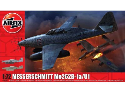 Airfix 04062 Me-262B-1a 1:72