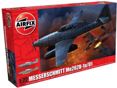 Airfix 04062 Me-262B-1a 1:72