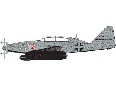 Airfix 04062 Me-262B-1a 1:72