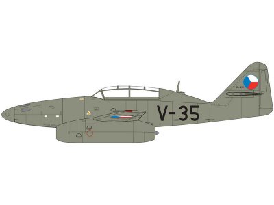 Airfix 04062 Me-262B-1a 1:72