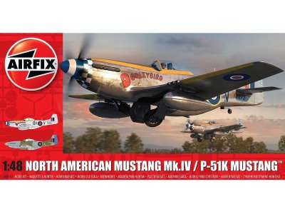 Airfix 05137 Mustang Mk.IV 1:4