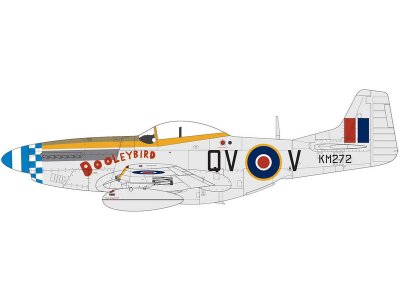 Airfix 05137 Mustang Mk.IV 1:4