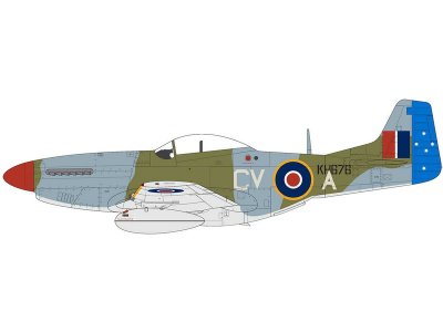 Airfix 05137 Mustang Mk.IV 1:4
