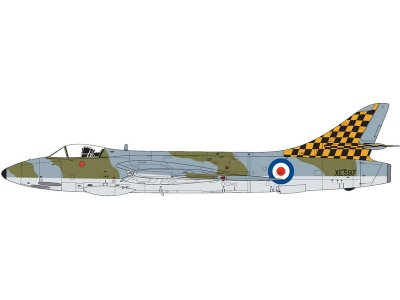 Airfix Hawker Hunter F6 (1:48)