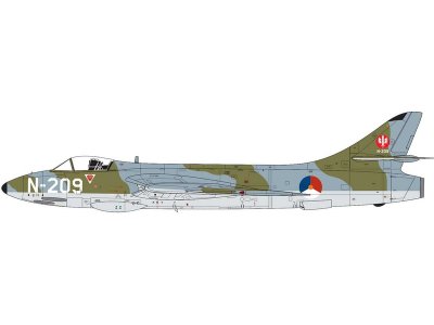 Airfix Hawker Hunter F6 (1:48)