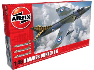 Airfix Hawker Hunter F6 (1:48)