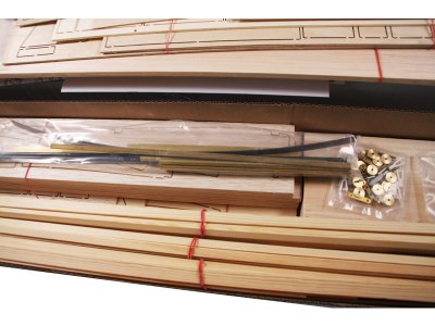 Krick 10140 model v rozsypu SG38 1:4 kit 2602mm