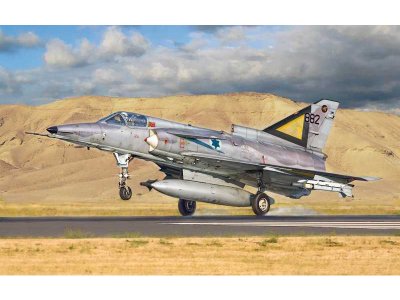 Italeri 1408 Kfir C.2 1/72