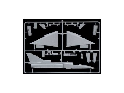 Italeri 1408 Kfir C.2 1/72