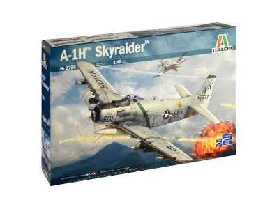 Italeri 2788 Skyraider A-1H 1/