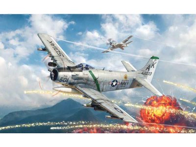 Italeri 2788 Skyraider A-1H 1/