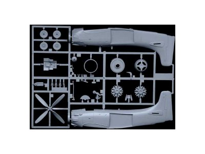 Italeri 2788 Skyraider A-1H 1/