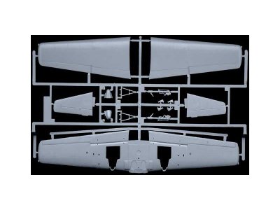 Italeri 2788 Skyraider A-1H 1/