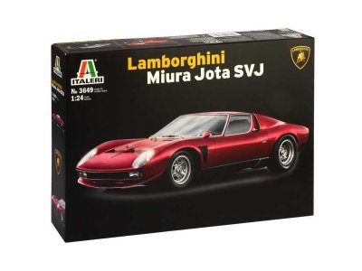 Italeri 3649 Miura Jota SVJ 1/