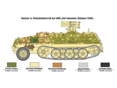 Italeri 6562 Panzerwerfer 42