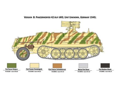 Italeri 6562 Panzerwerfer 42